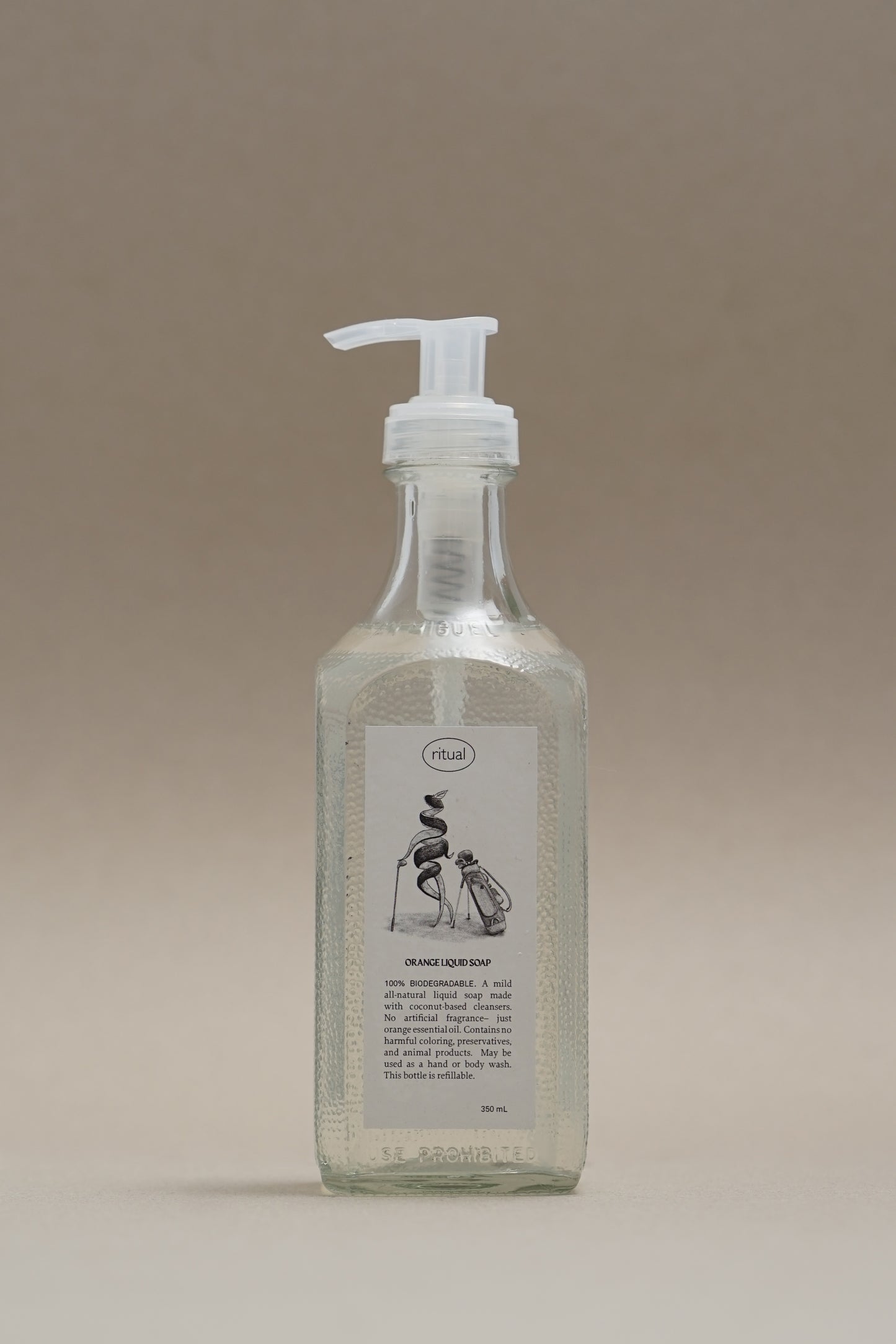ORANGE LIQUID SOAP