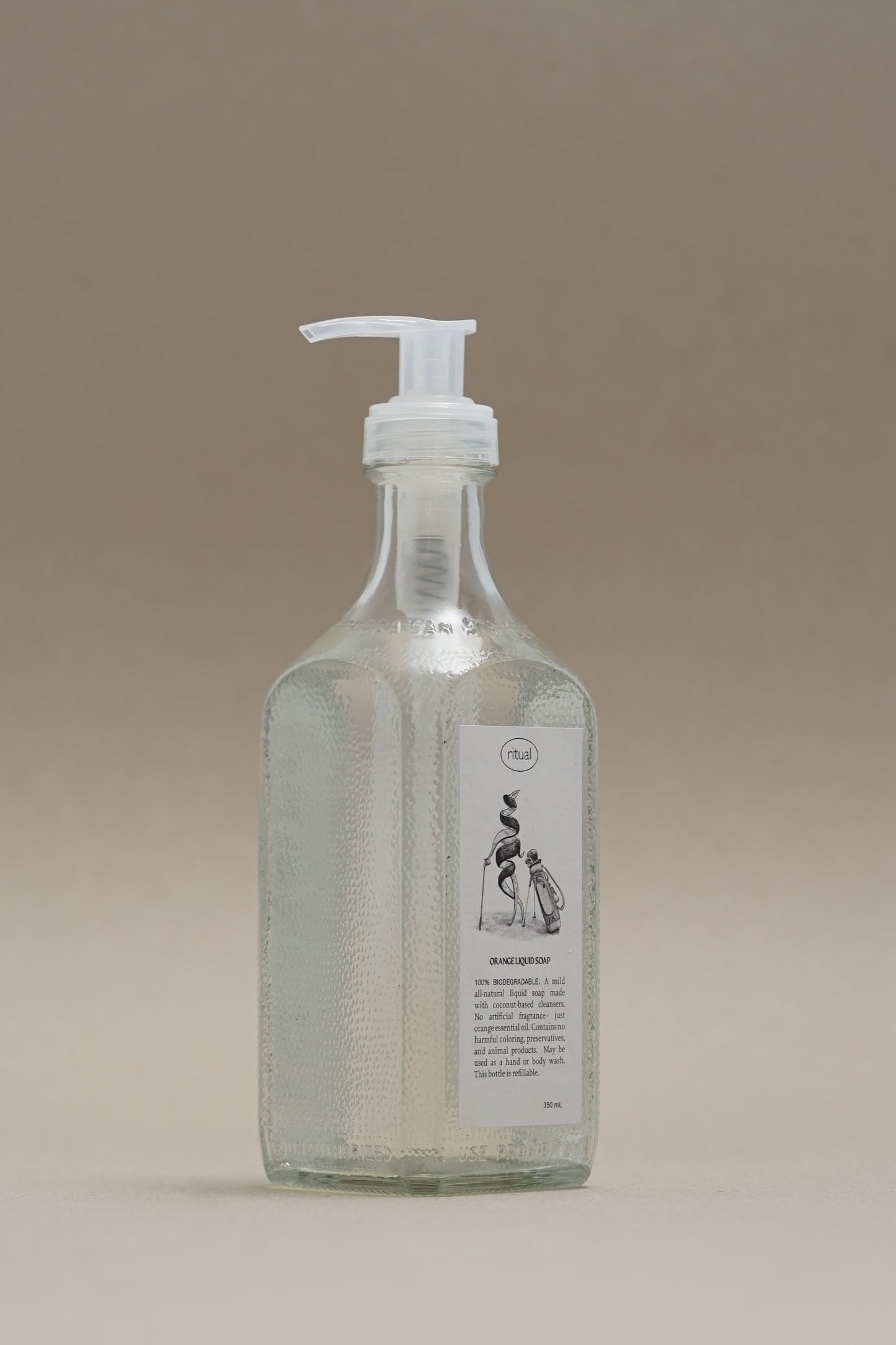 ORANGE LIQUID SOAP