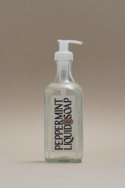 PEPPERMINT LIQUID SOAP