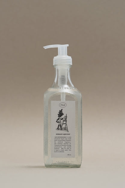 ROSEMARY LIQUID SOAP