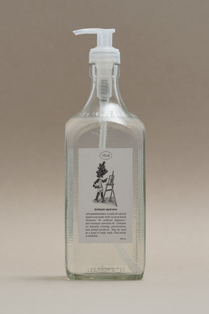 ROSEMARY LIQUID SOAP