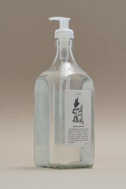 ROSEMARY LIQUID SOAP