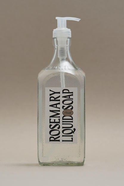 ROSEMARY LIQUID SOAP