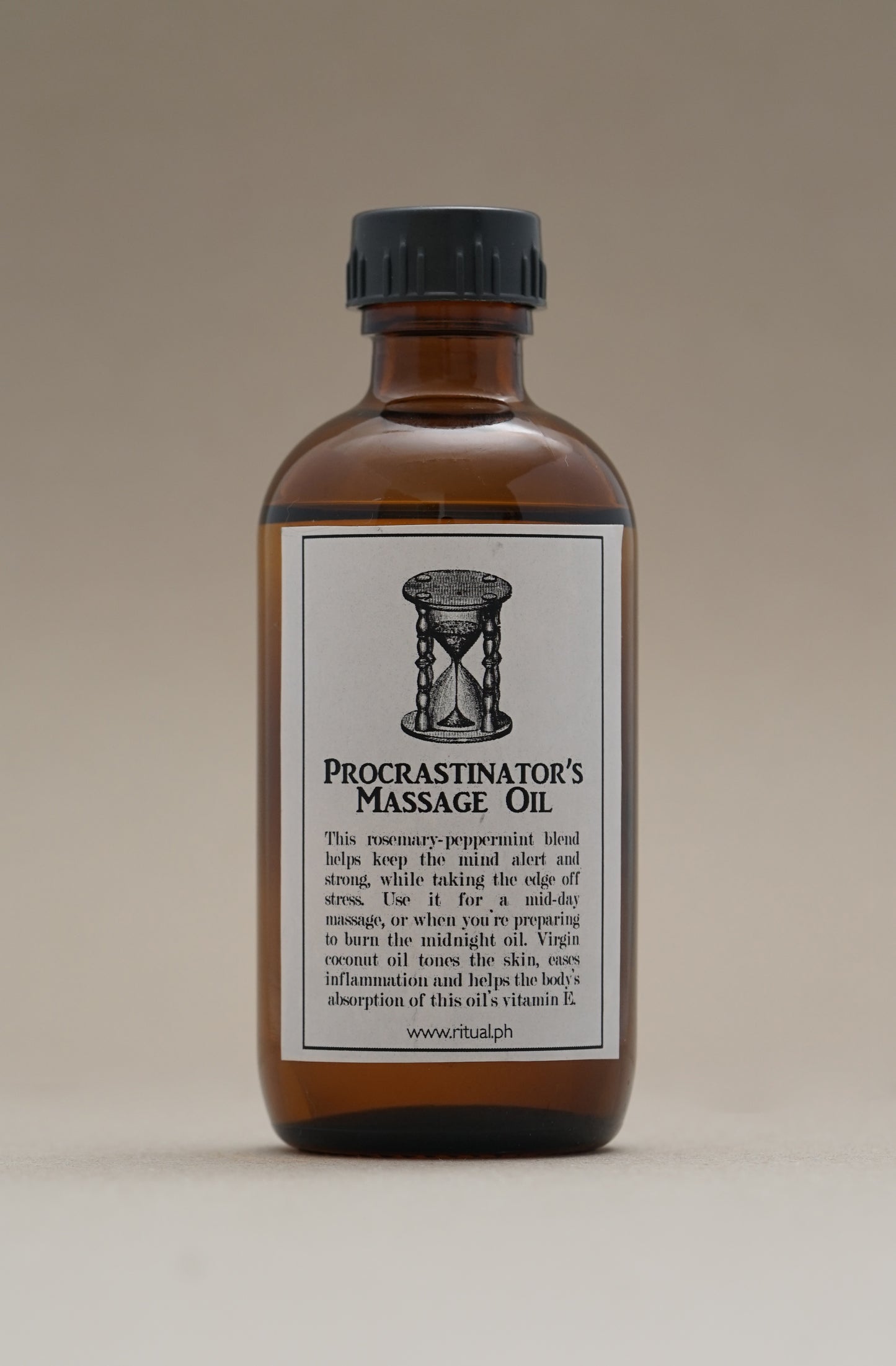 PROCRASTINATOR'S MASSAGE OIL