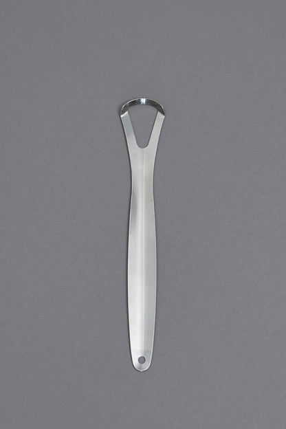 PREMIUM GRADE STAINLESS STEEL TONGUE CLEANER