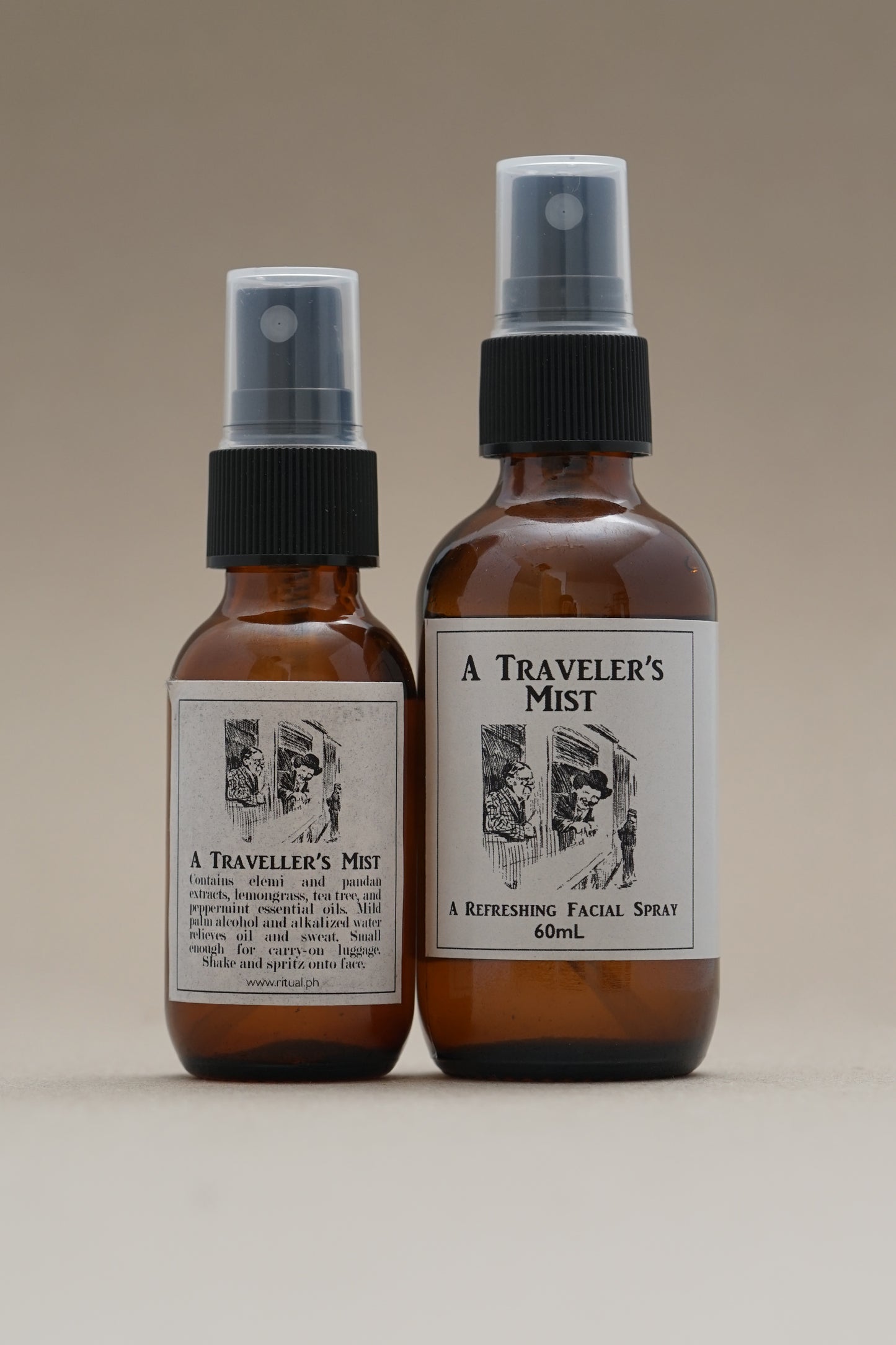 A TRAVELLER'S MIST
