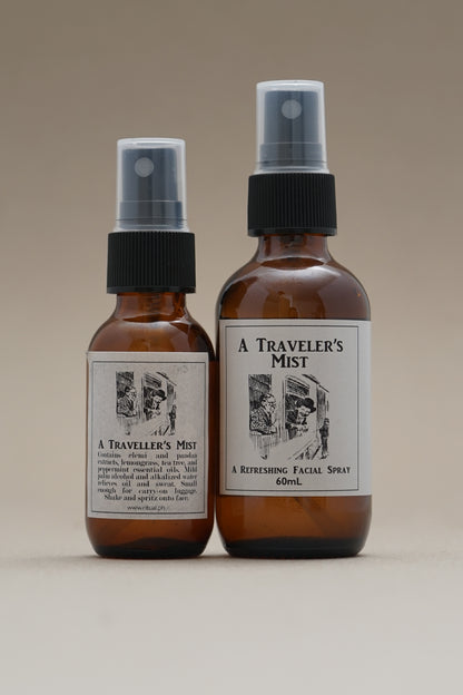 A TRAVELLER'S MIST