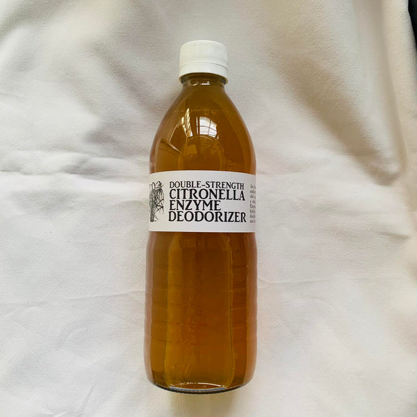 DOUBLE STRENGTH ENZYME DEODORIZER