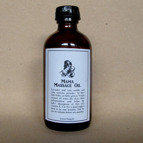 MAMA MASSAGE OIL