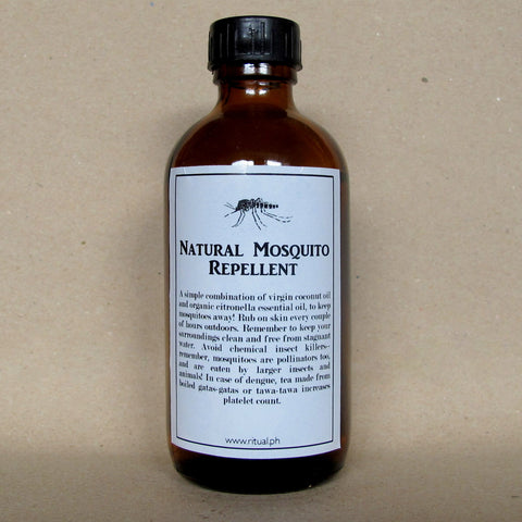 NATURAL MOSQUITO REPELLENT