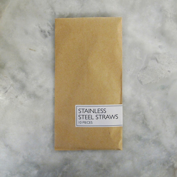 FOOD-GRADE STAINLESS STEEL STRAWS