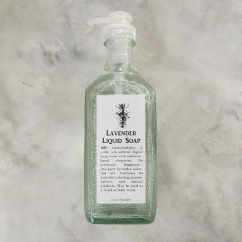 LAVENDER LIQUID SOAP