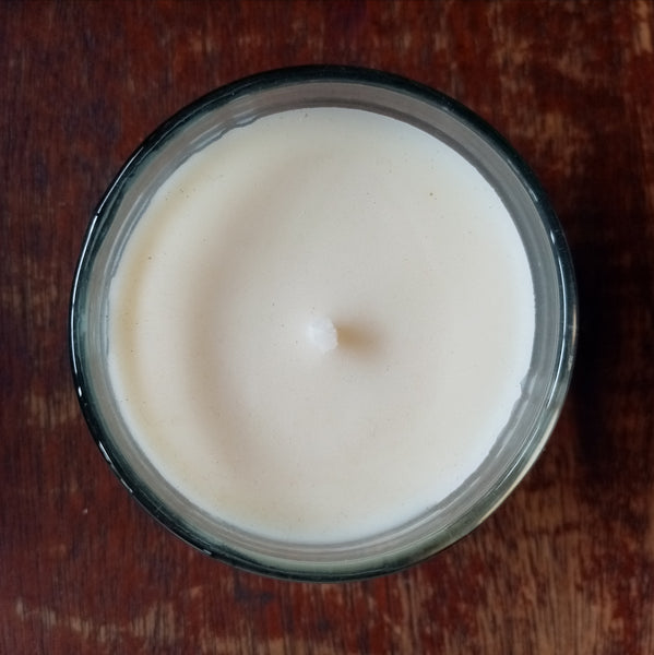 UNSCENTED BEESWAX-VCO CANDLE