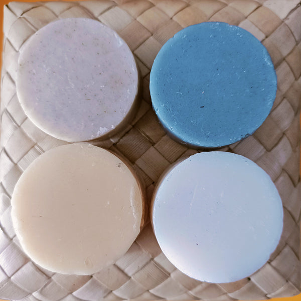 MINI COCONUT OIL BAR SOAPS