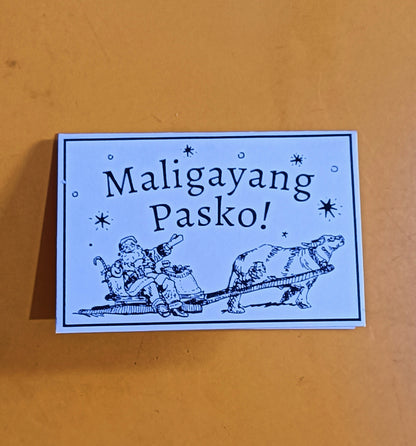 MALIGAYANG PASKO KARD