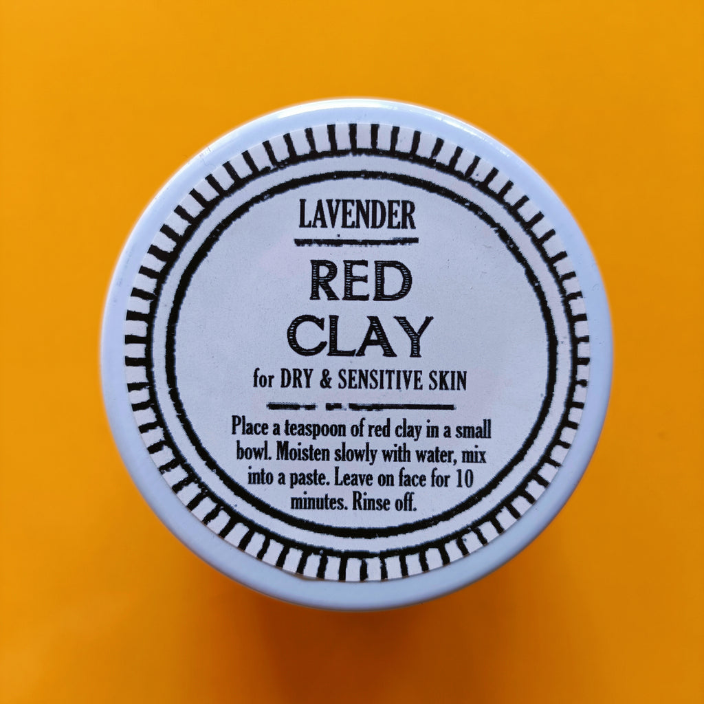 LAVENDER RED CLAY
