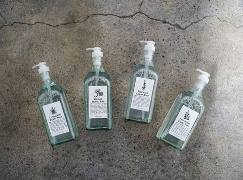 ROSEMARY LIQUID SOAP