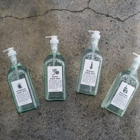 PEPPERMINT LIQUID SOAP