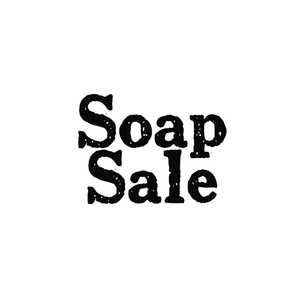 SOAP SALE! SET OF 6, SMALL (350ML)