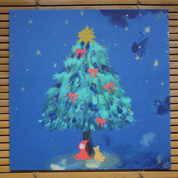 A CHRISTMAS DREAM GIFT CARD BY MIYUKI SHIGETO