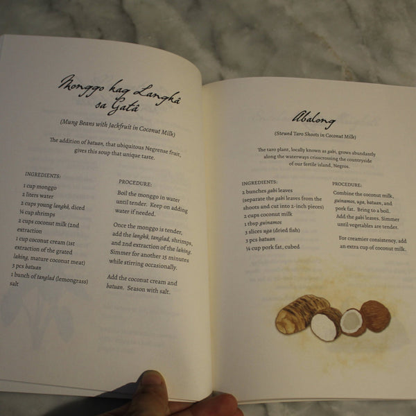 NEGRENSE HERITAGE COOKING BOOK