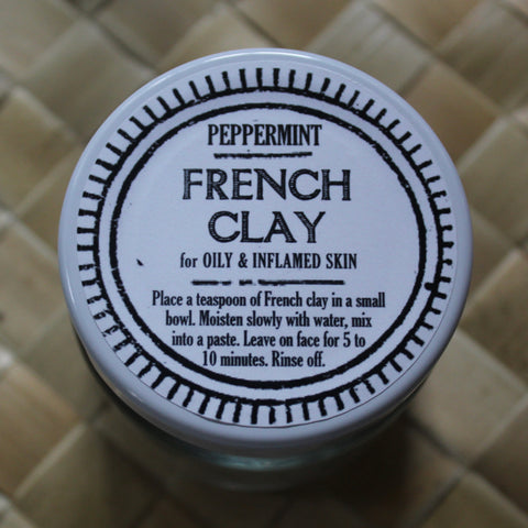 PEPPERMINT FRENCH CLAY