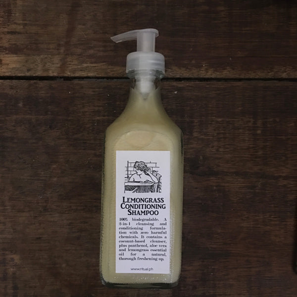 LEMONGRASS CONDITIONING SHAMPOO