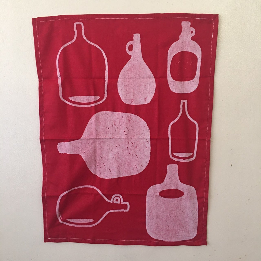 DAMAJUANA HANDPRINTED KITCHEN TOWEL
