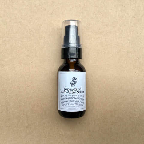 JOJOBA- ELEMI ANTI- AGING SERUM