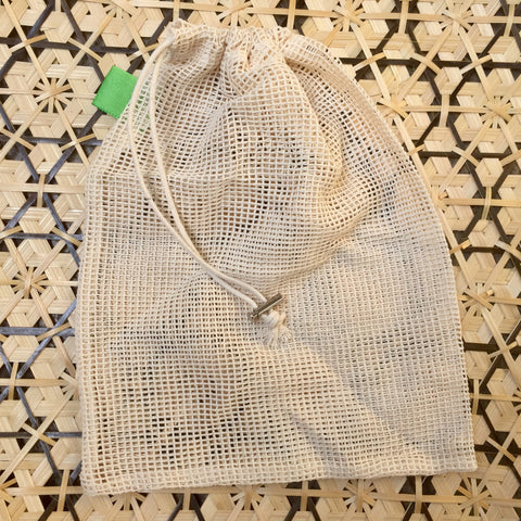 REUSABLE MESH PRODUCE BAGS