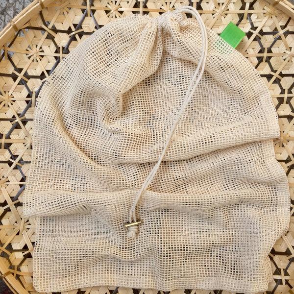 REUSABLE MESH PRODUCE BAGS