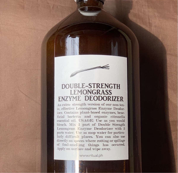 DOUBLE STRENGTH ENZYME DEODORIZER